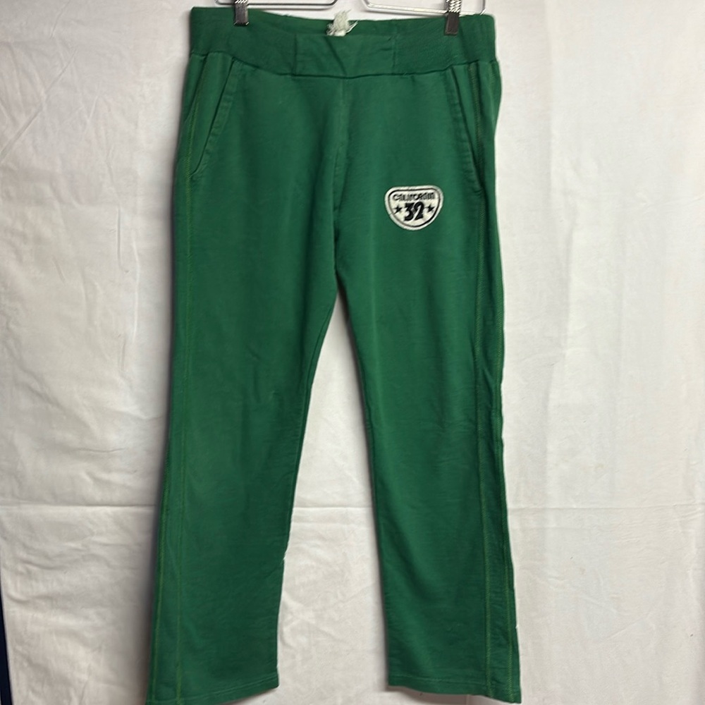 Diesel Industry Men’s Sweatpants Green Size XL